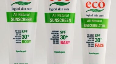 eco logical sun screen, eco skin care, eco sunscreen, all natural sunscreen