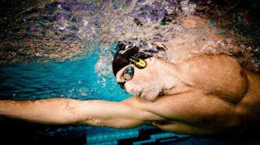 finis, swimp3, swimming with music, exercise and music, swimming and music