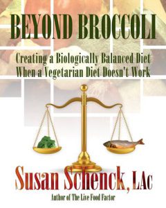beyond broccoli, susan schenk, vegetarian, vegan, paleo, nutrition