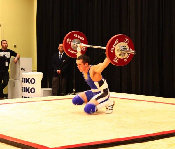 snatch, overhead squat, weightlifting, olympic weightlifting, nick horton