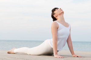 yoga, forrest yoga, yoga while injured, sun salutation