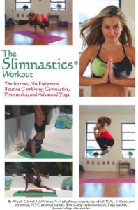 slimnastics, fitness dvd, nikkifitness, nicole glor, nikki glor