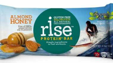 rise bar, protein bar, protein+ bar, gluten free, gluten-free