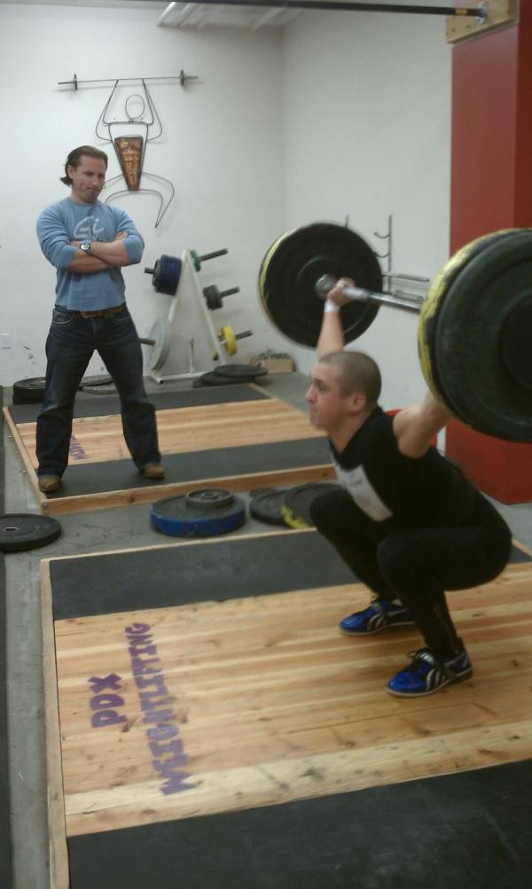 nick horton, snatch, olympic weightlifting, weightlifting, coaching