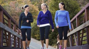 friends, fit friends, exercise with friends, peer groups