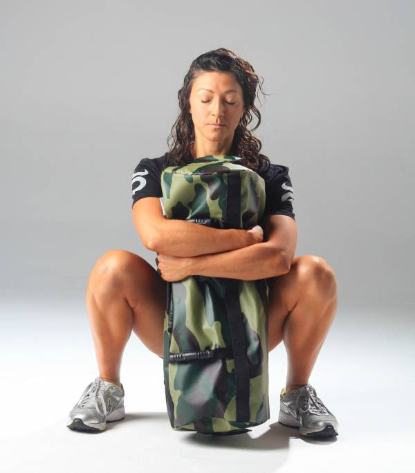 Ultimate sandbag online workout