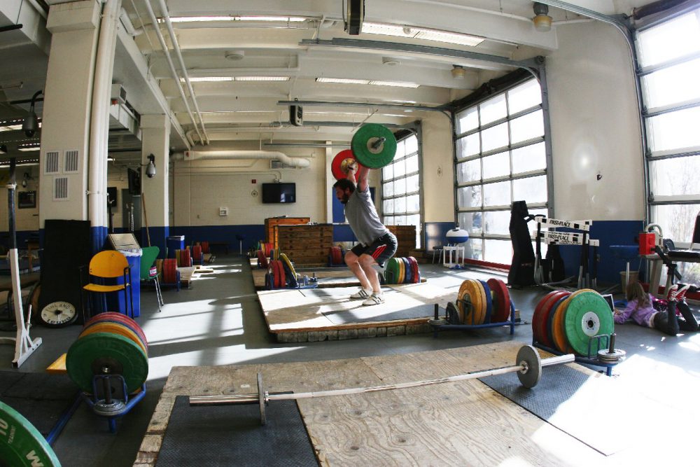 12 Reps with Greg Everett, Olympic Weightlifting Coach Breaking Muscle