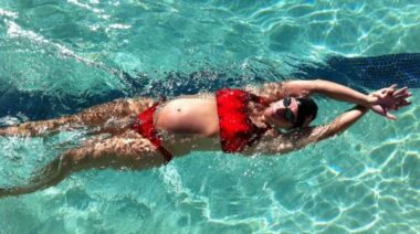 pregnancy, exercise during pregnancy, swimming, swimming while pregnant