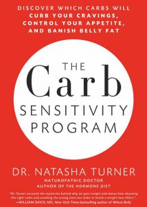 carb sensitivity program, carb sensitivity, insulin, glycemic index, dr. turner