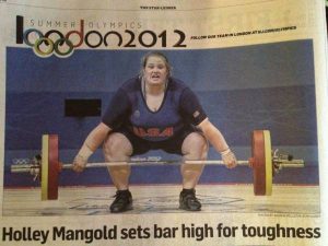 holley mangold, olympics, london olympics, 2012 olympics, weightlifting