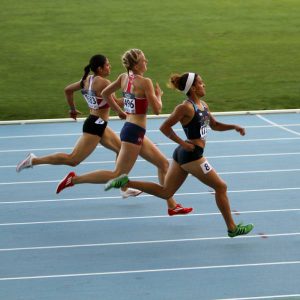 resistance training, eccentric training, over-speed training, track and field