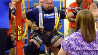 donnie thompson, super d, powerlifting, 3000 lb total, 3000 total