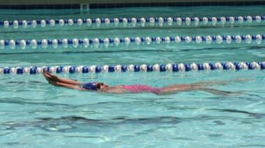 swimming for injury rehab, rehab back with swimming, swimming back rehab