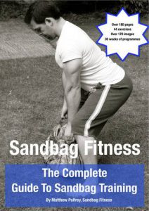 matthew palfrey, sandbag training, sandbag fitness, sandbag training books