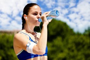 drinking cold water, cold water athletic performance, drinking water training