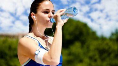 drinking cold water, cold water athletic performance, drinking water training