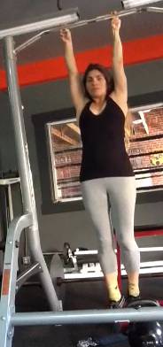 melody schoenfeld, pullups tools, pullup tricks, improving pullups