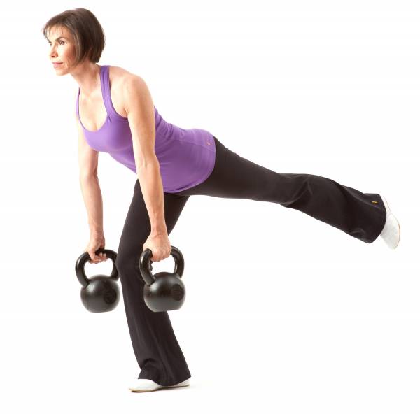 Single leg best sale dumbbell exercises