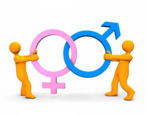 sex, gender, men and women in gym, men and women, men vs women