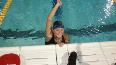 jamina winston, cystic fibrosis exercise, cystic fibrosis swimming, jamina swim