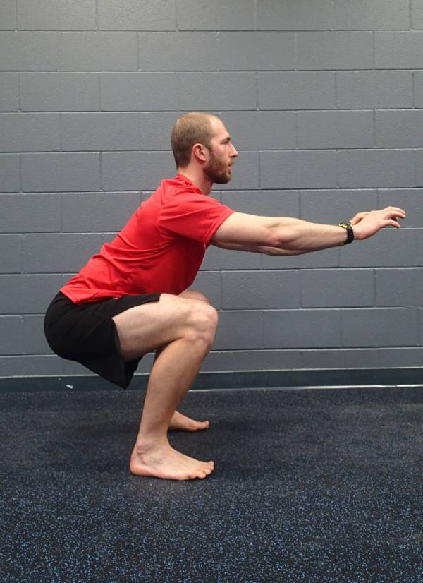 proper squat deep