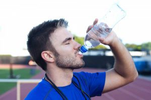 water, hydration, perceived exertion, sports drinks, hydrating sports drinks
