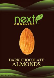 next organics, next organics snack food, chocolate covered, organic snacks
