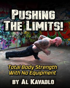 al kavadlo, pushing the limits, raising the bar, body weight exercise