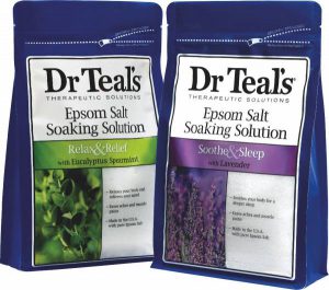 epsom salts, magnesium sulfate, bath soak, product reviews, dr. teal's