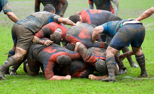 Rugby Rough Sport Specific: Rugby - Week 8, Day 3 - Breaking Muscle