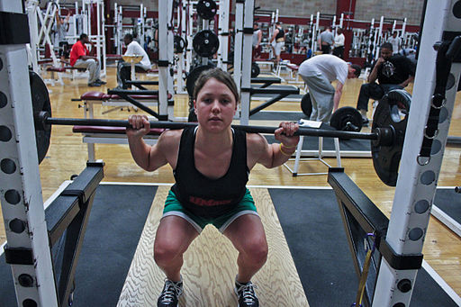 The 20 Rep Squat Routine Old School Strength Training Breaking Muscle