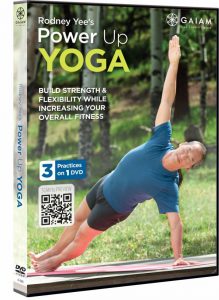 power up yoga, ashtanga yoga, rodney yee, dvds, dvd reviews