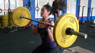 olympic weightlifting, pull height, measuring pull height, how to measure pull