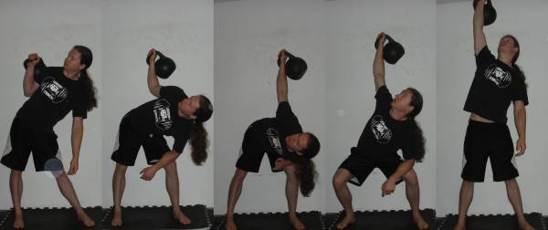 8 Ways to Get a Kettlebell Overhead Breaking Muscle