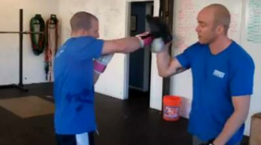 videos, boxing, holding pads, how to