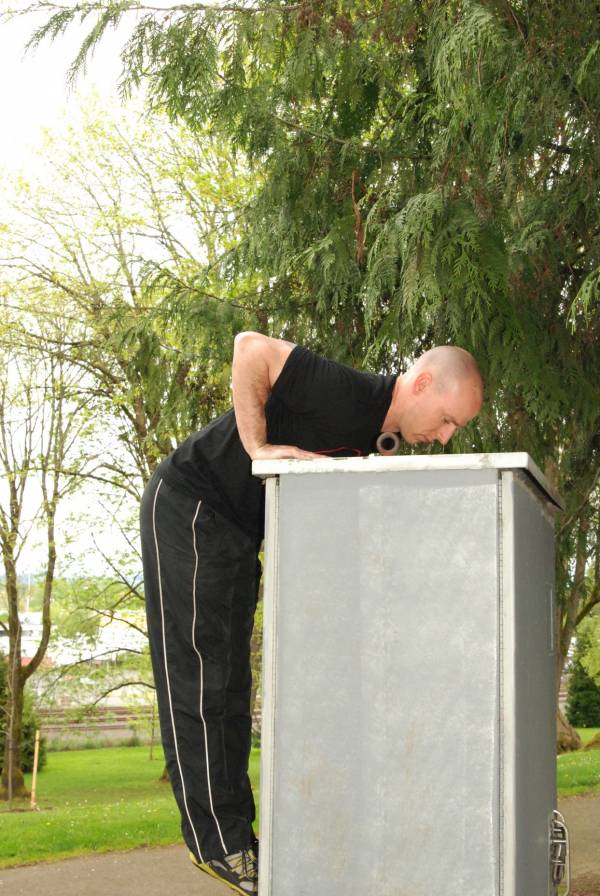 Build the Upper Body Strength to Climb Walls 2 Parkour Wall Dip