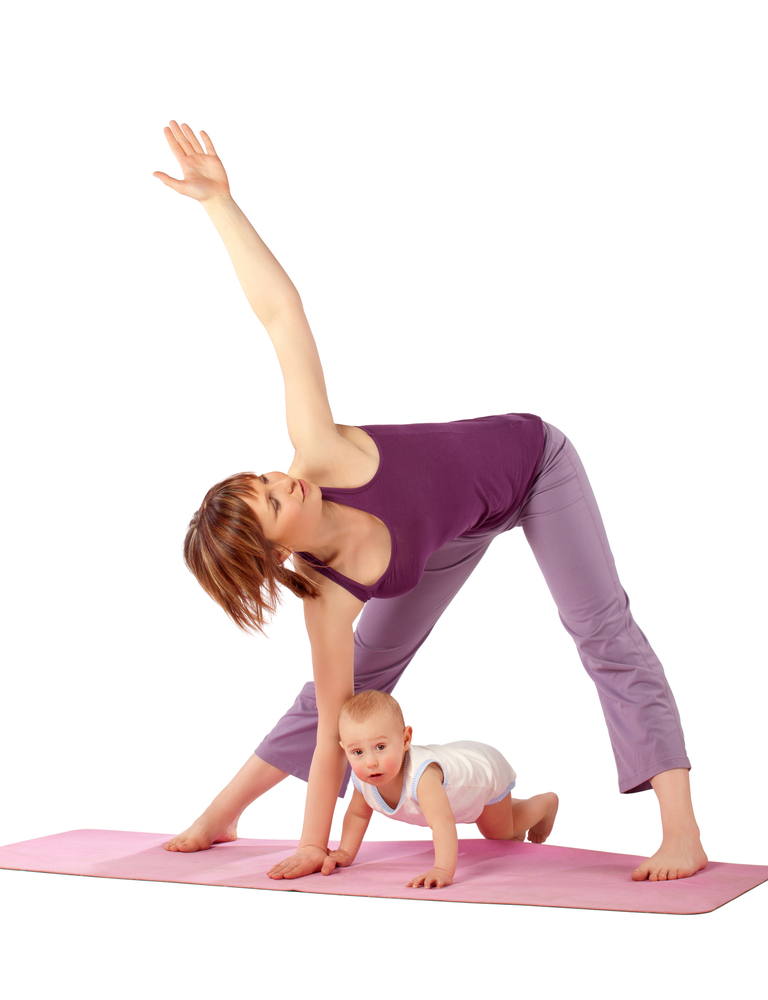 Mommy Workout: Postpartum Cycle - Week 12, Day 1 - Breaking Muscle