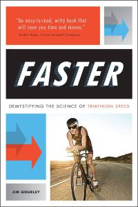 faster, faster gourley, jim gourley, triathlon books, triathlon technique