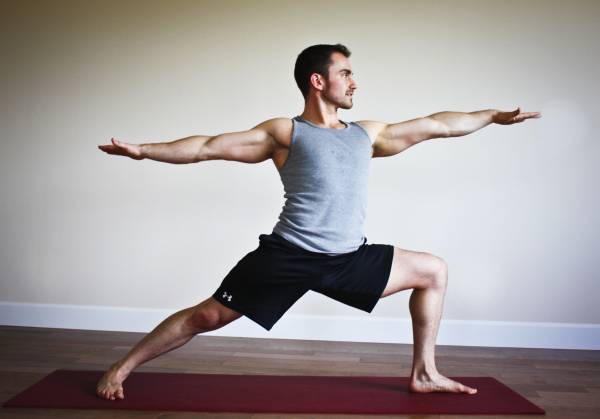 Intermediate Vigorous Yoga Series: Revolved Half Moon - Breaking Muscle