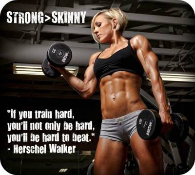 Skinny Strong