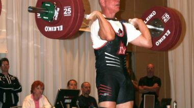 athlete journal, terry hadlow, olympic weightlifting, mature athletes