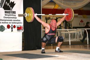 athlete journal, terry hadlow, mature athletes, olympic weightlifting