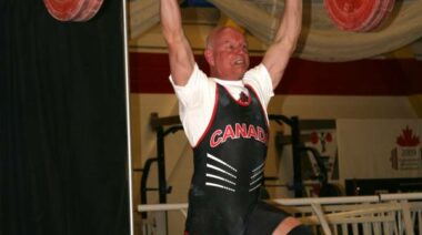 terry hadlow, athlete journal, olympic weightlifting, mature athlete