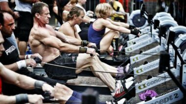 crossfit, competition, local, throwdown, competing