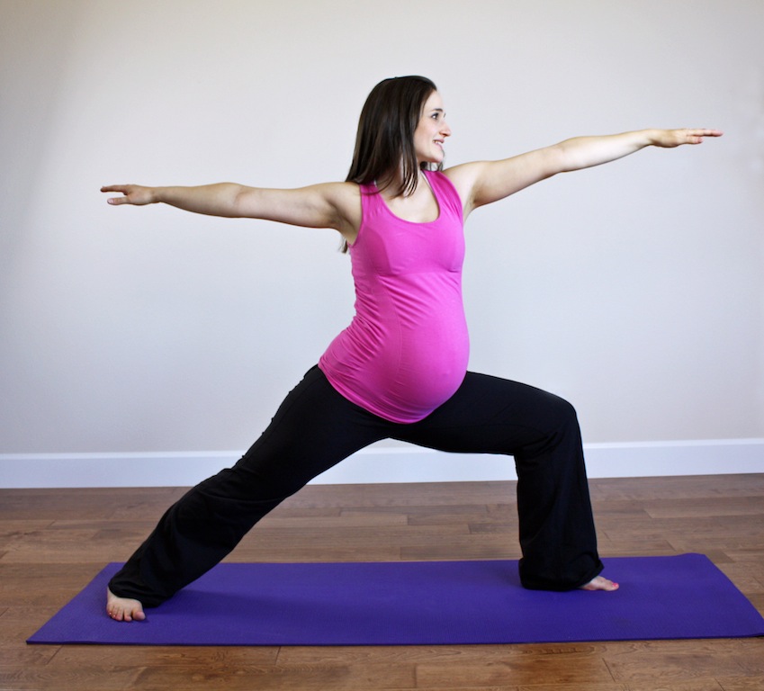Mommy Workout: First Trimester, Cycle 2 - Week 3, Day 2 - Breaking Muscle