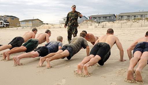 Forging Teamwork What I Learned From The Navy And The Worlds Slowest Swimmer Breaking Muscle