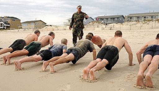 Navy And The World S Slowest Swimmer