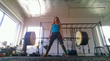 Melody Schoenfeld. powerlifting, deadlift, vegan, vegan diet