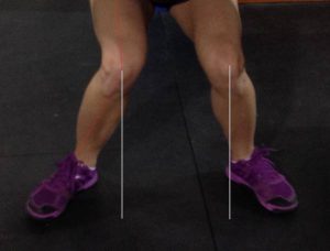 knees in, knees out, knee cues, knees while squatting, kelly starrett