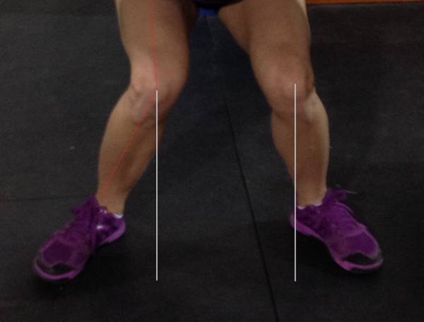 knees in, knees out, knee cues, knees while squatting, kelly starrett